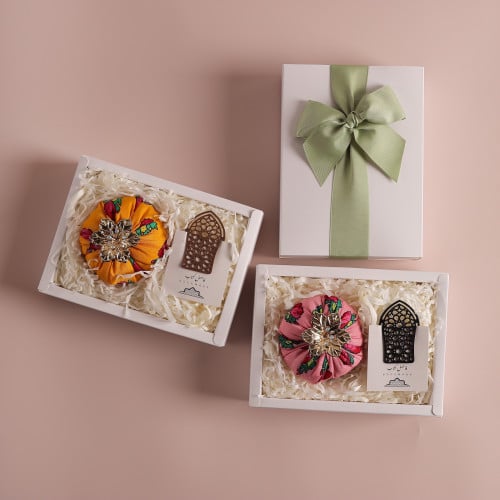 هدية رمضانية - بقشة مسك وفاصل للمصحف