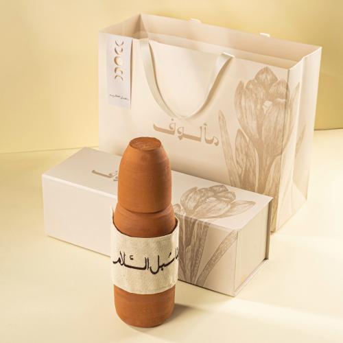 قنينة مـاء فخار