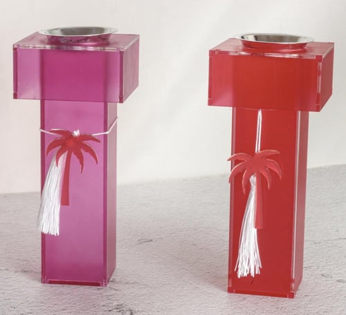 مبخرة أكريلك من متجر مألوف بتصميم عصري وألوان جذاب...