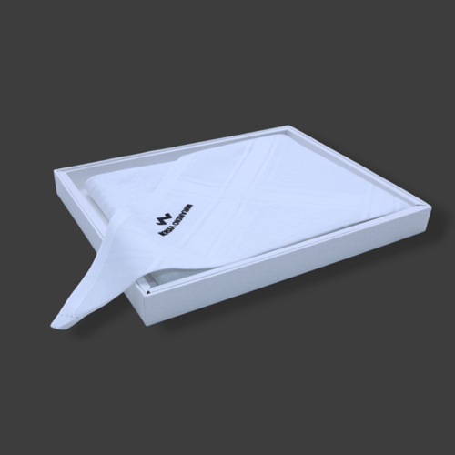 شماغ ميرانديو ابيض رجالي جديد