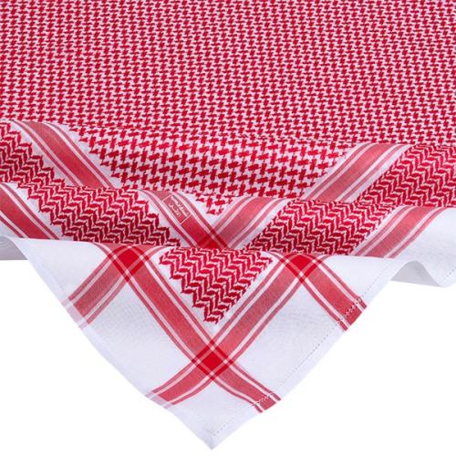 شماغ بروجيه رجالي أحمر فيفر