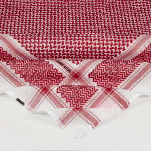 شماغ بيور روز PURE ROSE احمر