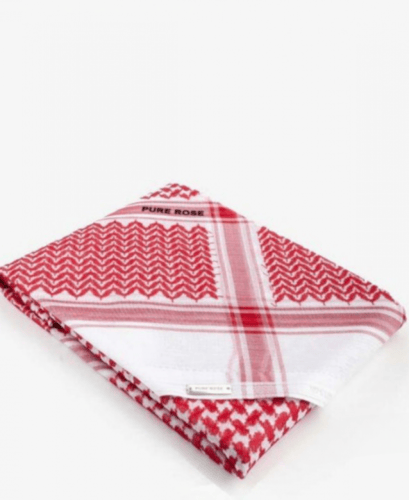 شماغ بيور روز PURE ROSE احمر