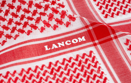 شماغ لانكوم كلاسيك إنجليزي