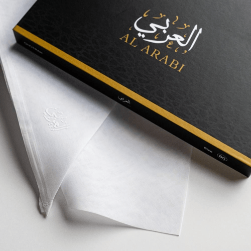 غترة ليجيندري البيضاء جديد