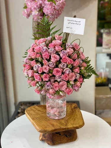 فازات ورد متنوعه