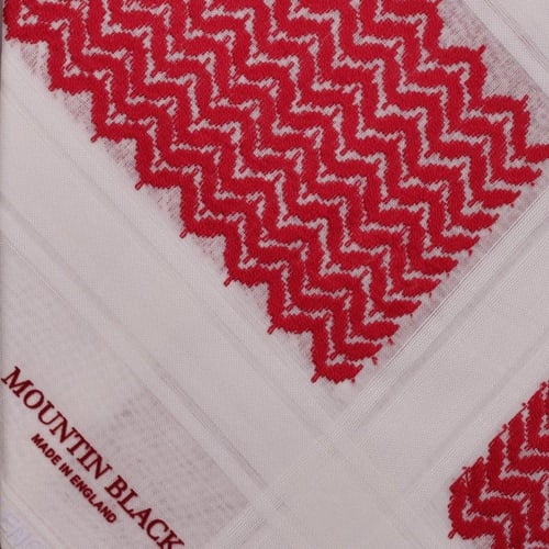 شماغ ماونتن بلانك احمر بيج