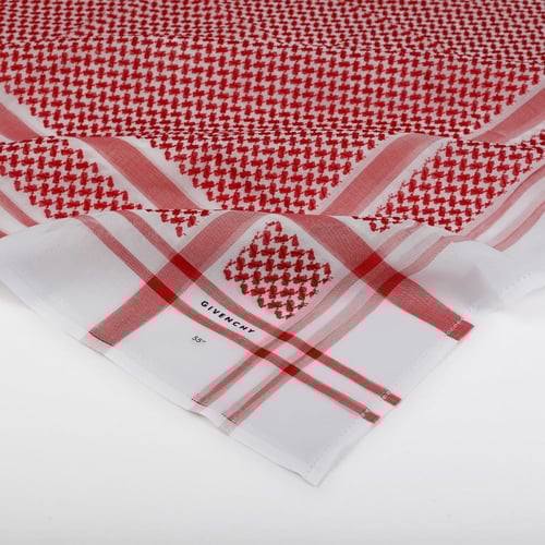 شماغ جيفنشي الاحمر الرسمي 23