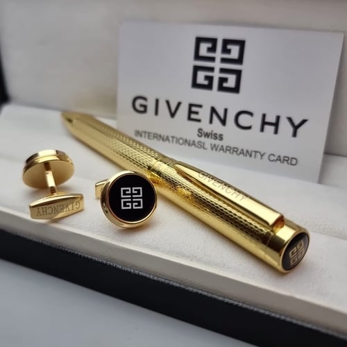 طقم قلم و كبك جيفنشي