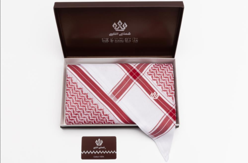 شماغ التاج الفضي رسمي 578-2024