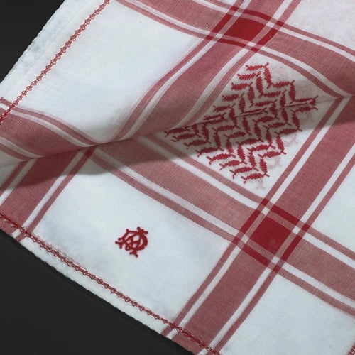 شماغ دانهيل كلاسيك احمر اخر اصدار