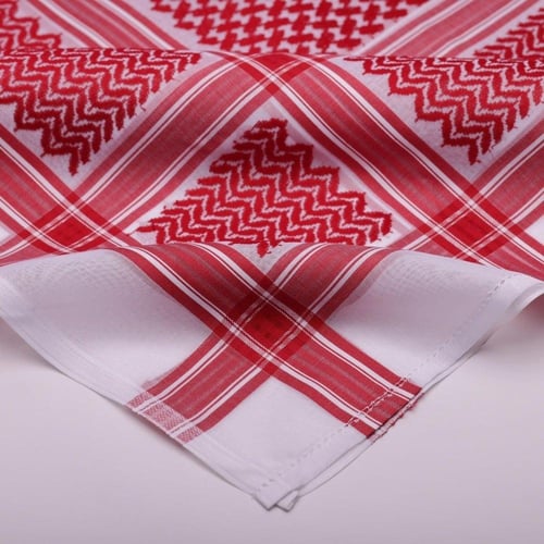 شماغ هيلدون احمر رسمي