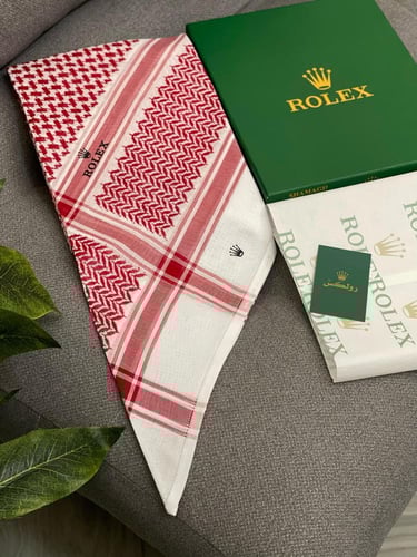 شماغ رولكس كلاسك فاتح اخر اصدار