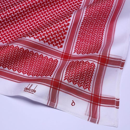 شماغ ديليكات كلاسيك دم الغزال 24