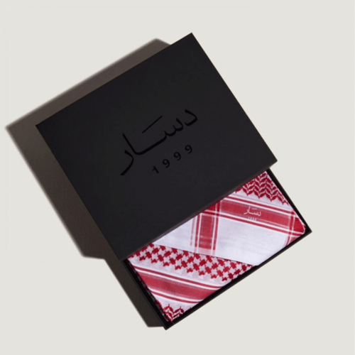 شماغ دسار شبابي ملكي 2023