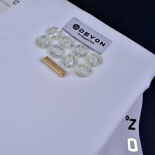 قطعتين قماش ديفون صيفي