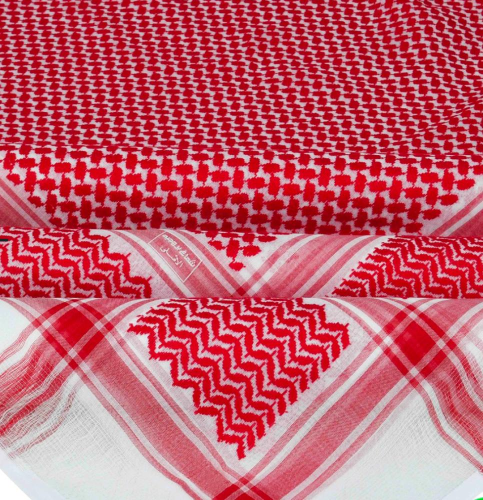 شماغ بروجيه رجالي دم الغزال