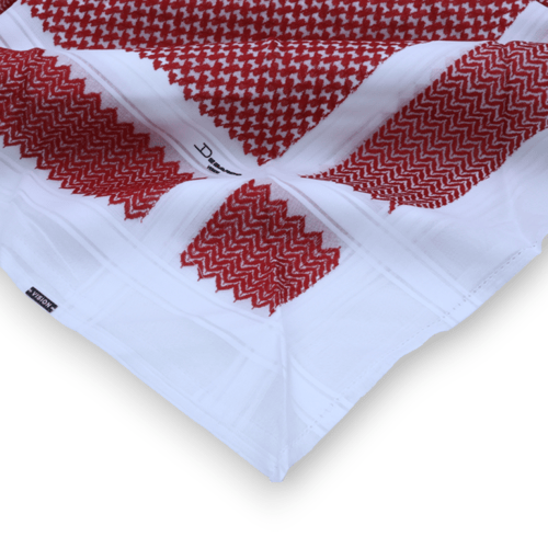 شماغ دي بارديو أحمر كلاسيكي جديد