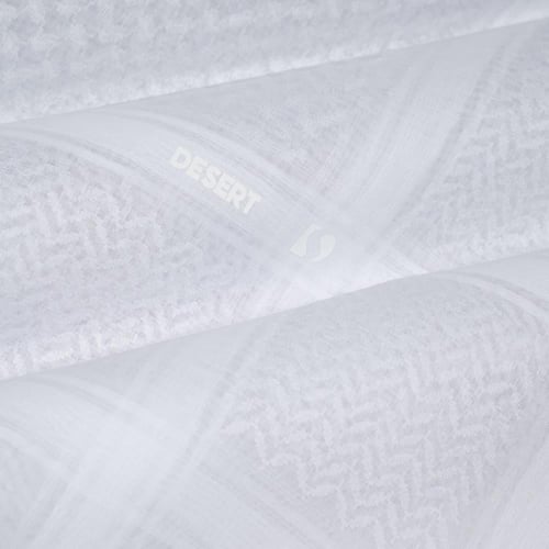 شماغ ديزرت ابيض آخر إصدار