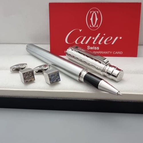 طقم قلم و كبك كارتير