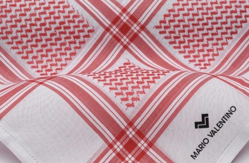 شماغ MARIO VALENTINO ماريو فالنتينو مودرين 2026 جد...