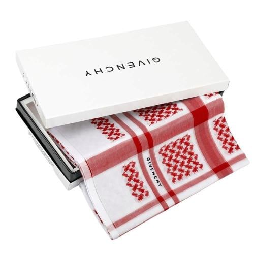 شماغ جيفنشي احمر اخر اصدار 2024