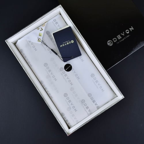 قماش ديفون شتوي سادة بني