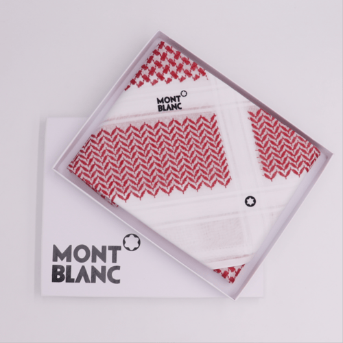 شماغ مونت بلانك شبابي فاتح