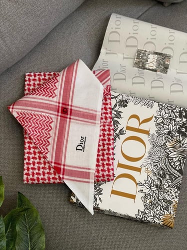 شماغ ديور فاتح اخر اصدار