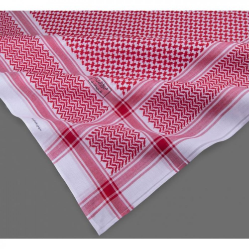 شماغ البسام الختم الأسود