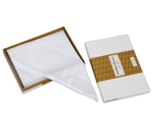 شماغ بروجيه زاهي كلاسيك رجالي أحمر