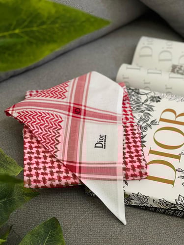 شماغ ديور فاتح اخر اصدار