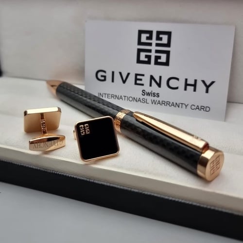 طقم قلم و كبك جيفنشي