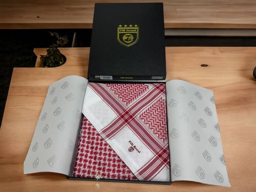 شماغ فيلي روسي صناعة وطنية ملكي