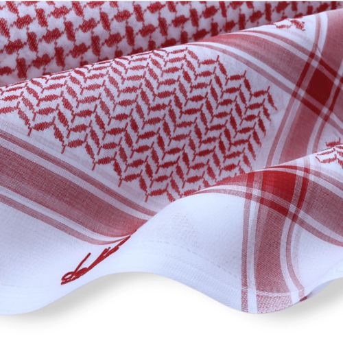 شماغ فلفيت ريد كلاسيكي جديد 24