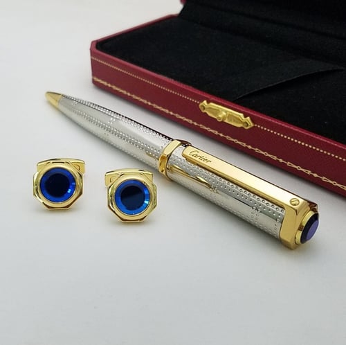 طقم قلم و كبك كارتير