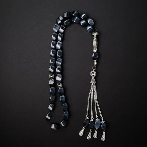 سبحة العقيق البرازيلي F24