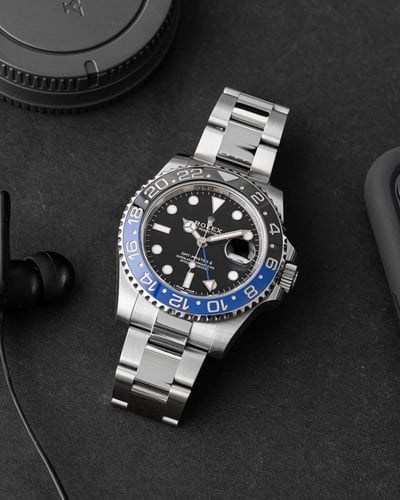 رولكس جي ام تي ماستر II