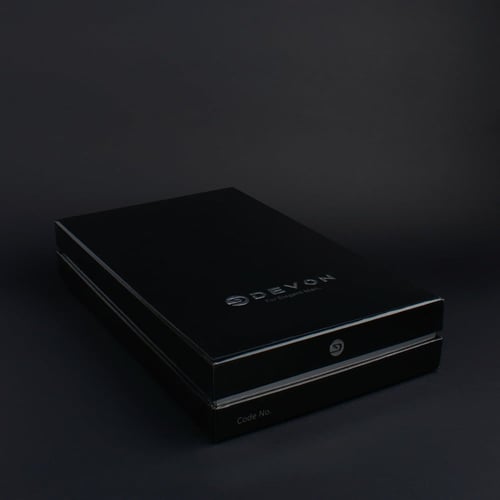 قماش ديفون شتوي جوخ مقلم كموني فاتح