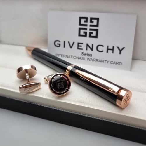 طقم قلم و كبك جيفنشي