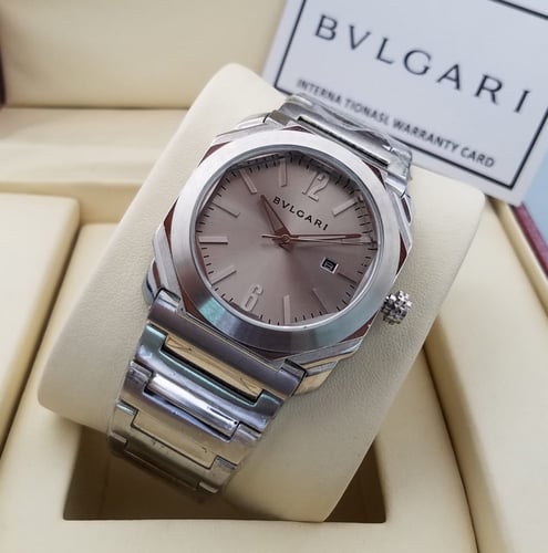 ساعة بولغاري "ستانلس ستيل"