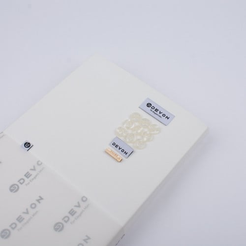 قماش ديفون شتوي سادة كريمي