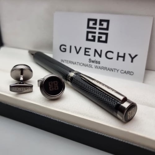 طقم قلم و كبك جيفنشي