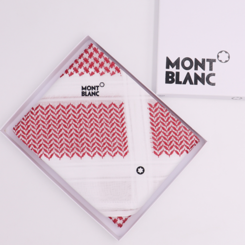 شماغ مونت بلانك شبابي فاتح