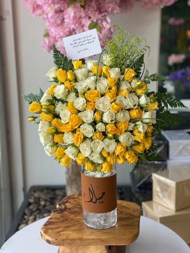 فازات هدايا بالاسم متنوعة