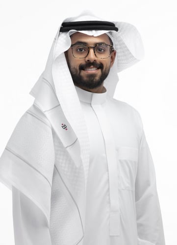 شماغ برنيني أبيض