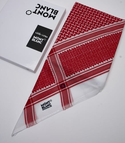 شماغ مونت بلانك كلاسيك دم الغزال