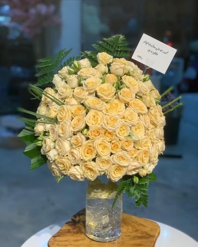 فازات ورد متنوعه