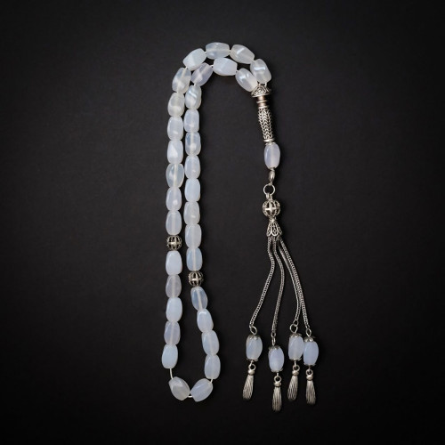 سبحة العقيق البرازيلي F27