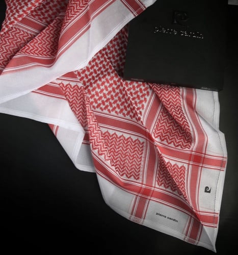 شماغ بير كارديان أحمر PGR